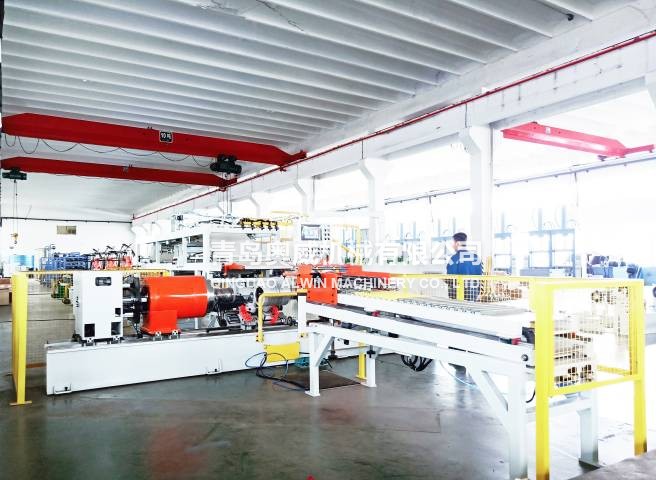 ATV沙灘車胎自動膠囊反包成型機(jī)